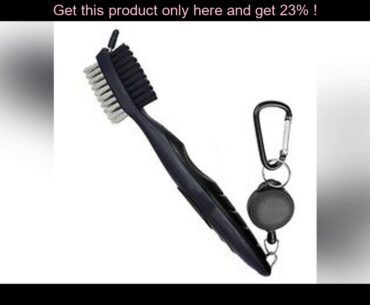 top Golf Groove Cleaning Brush 2 Sided Cleaning Tools Golf Putter Wedge Ball Groove Cleaner Kit Gol