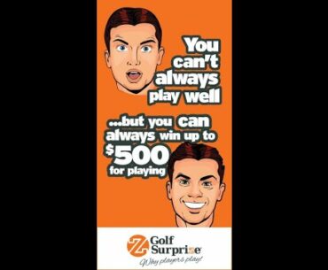 Golf Surprize Real Golfers