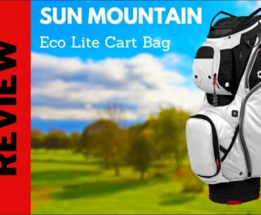 PRODUCT REVIEW || SUN MOUNTAIN ECOLITE CART 2021