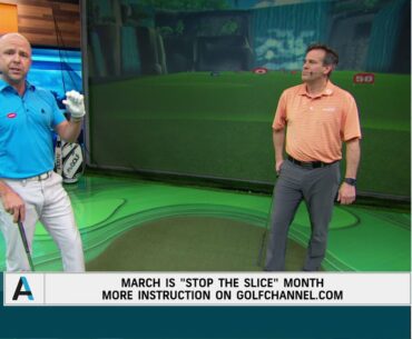 Step Drill - Lesson Tee Live | Golf Channel