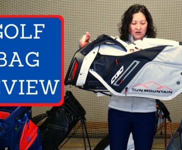 Sun Mountain Golf Bag Review 2021