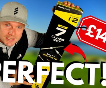 THE PERFECT SET OF BRAND NEW GOLF CLUBS FOR JUST $150!?