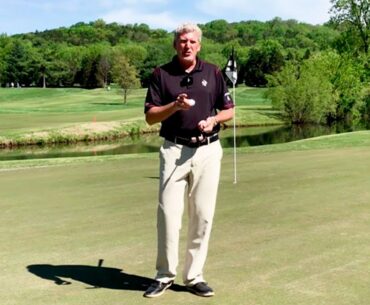 A Band-Aid Fix For Better Putting - Joe Hallett