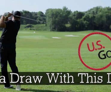 Golf Draw - How to Hit a Draw With a Simple Drill