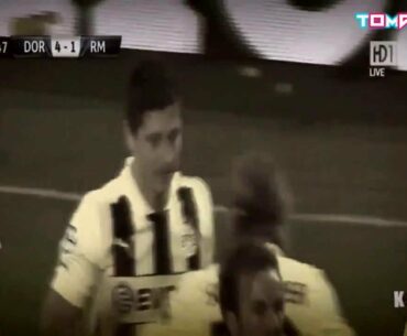 Borussia Dortmund Vs Real Madrid 4-1Highlights ~ Semi Final ~ 24-4-2013 HD