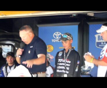 Lake Erie Bassmaster Mid-Atlantic Regionals 2013