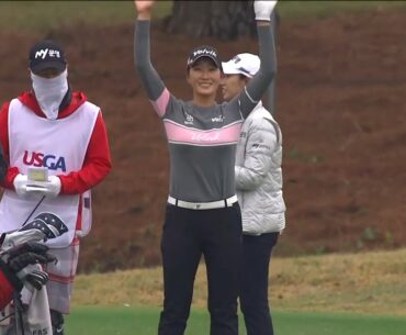 Chella Choi Makes a Hole-in-One in Round 3 of 2020 U.S. Women's Open