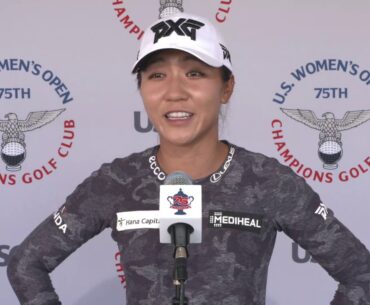 Lydia Ko Saturday Flash Interview 2020 US Women's Open Championship - Round 3