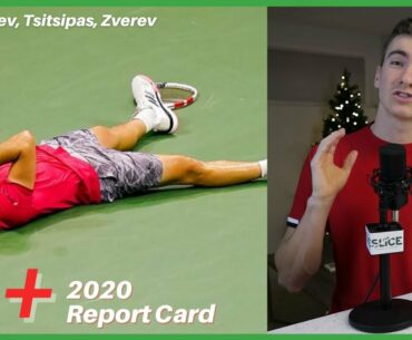 Dominic Thiem 2020 Season REPORT CARD | THE SLICE