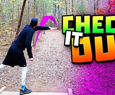 CHECK THIS OUT! DISC GOLF