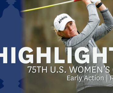 2020 U.S. Women's Open, Round 3: Early Highlights