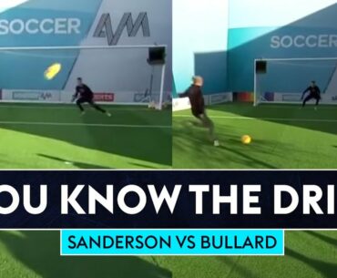 Bullard vs Sanderson | Quick-fire Finishing Drill | You Know The Drill LIVE
