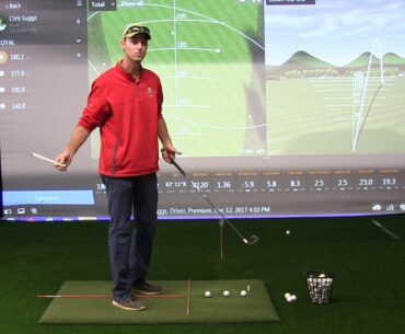 How to strike your golf clubs pure