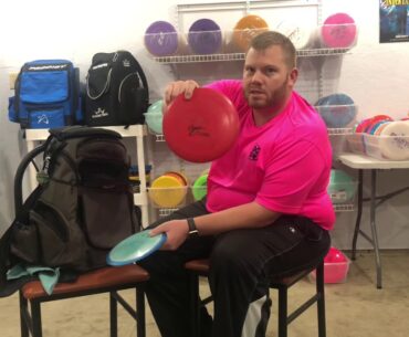 2020 Winter Disc Golf In The Bag