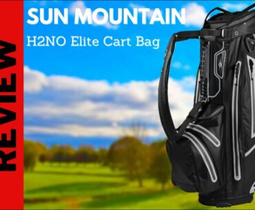 PRODUCT REVIEW || Sun Mountain Elite Cart Bag 2021