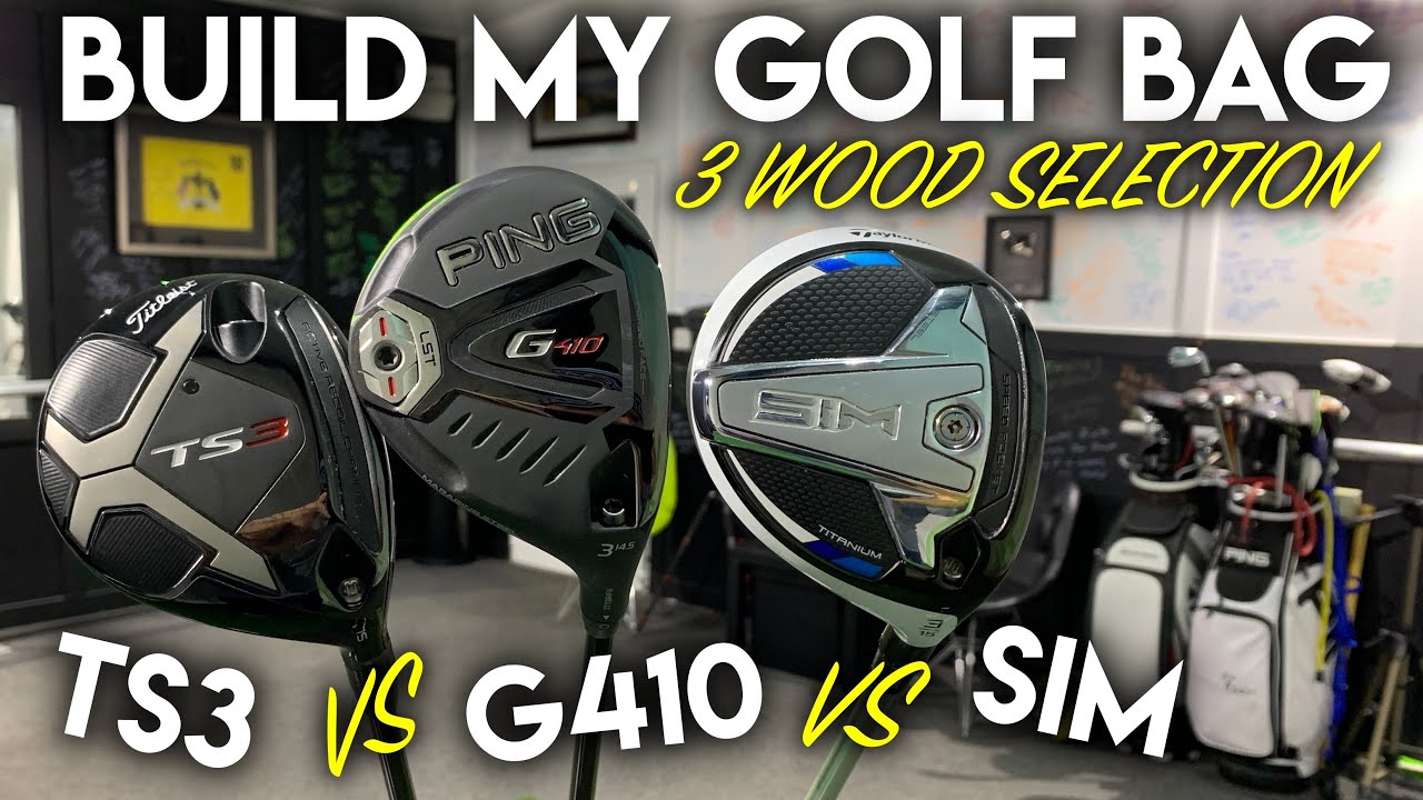 NEVER been so excited by a 3 WOOD! Build My Bag – TaylorMade SIM vs Titleist TS3 vs Ping G410 NEVER been so excited by a 3 WOOD! Build My Bag - TaylorMade SIM vs Titleist TS3 vs Ping G410