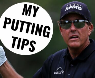 Phil Mickelson - Secrets of the Short Game - Putting Only