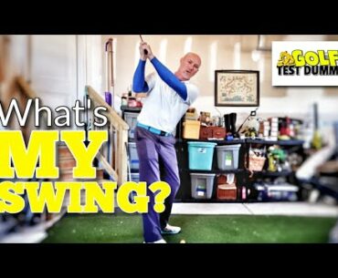 Building My Golf Swing - Thoughts on Stack and Tilt - Golf Test Dummy