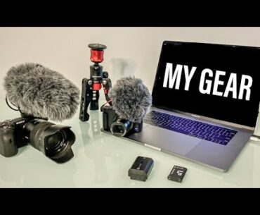 THIS IS MY YOUTUBE SETUP!! Vlogmas Day 15