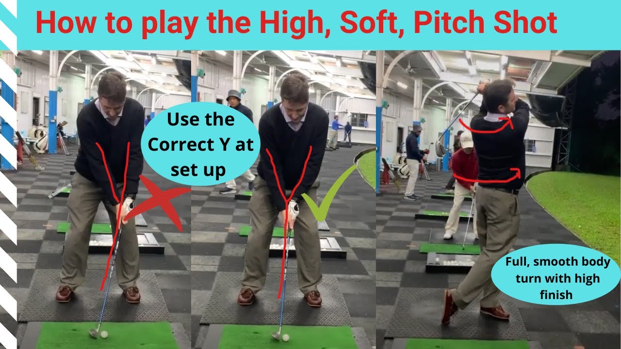 How to play the high, soft pitch shot (350) How to play the high, soft pitch shot (350)