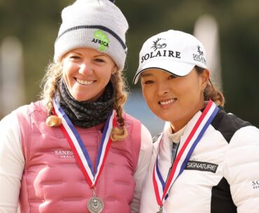 How much money each player won at the U.S. Women's Open