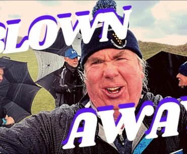 HAIL AND GALES MEAN GOLFING FAILS