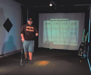 At Home Golf: Most Important Number On Your Launch Monitor