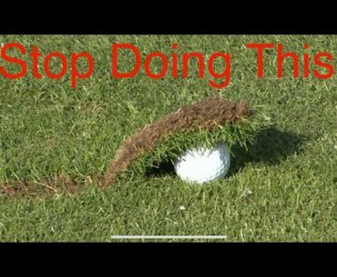 Stop Hitting Fat Golf Shots (Big Announcement milolinesgolf.com comming soon)
