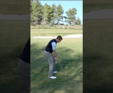 Beginners Golf Tips A Pitch Shot #shorts