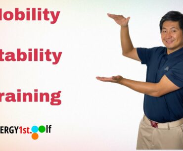 Train Golf Stability and Mobility