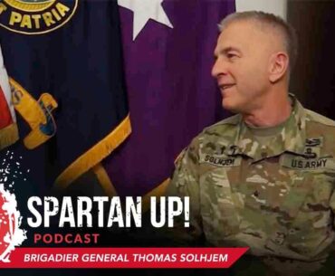 Tactics for resilience in combat & life from BG Chaplain Solhjem ep. 127