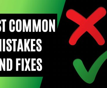 My Top 5 Faults & How To Fix Them! | Golf Tips |