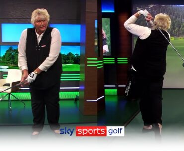 Laura Davies gives ESSENTIAL tips for shaping shots and hitting consistently | Shot Centre