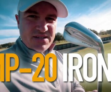 Mizuno MP 20 - The Technology Inside the MP 20 Blade, MP 20 HMB & MP 20 MMC