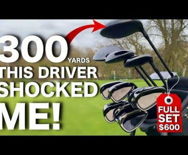 The 'cheap' premium PACKAGE set - Big golf brands may HATE THIS!