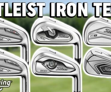 Ultimate Titleist Irons Comparison | Which Titleist Irons Are Right For You?