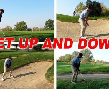 Going Low with an Off Game is all about Getting up and Down