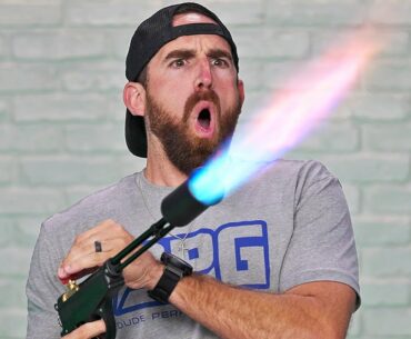 Pocket Flame Thrower | OT 21