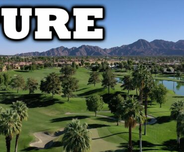 AN ABSOLUTE PURE GOLF COURSE - JW MARRIOTT - DESERT SPRINGS GOLF CLUB