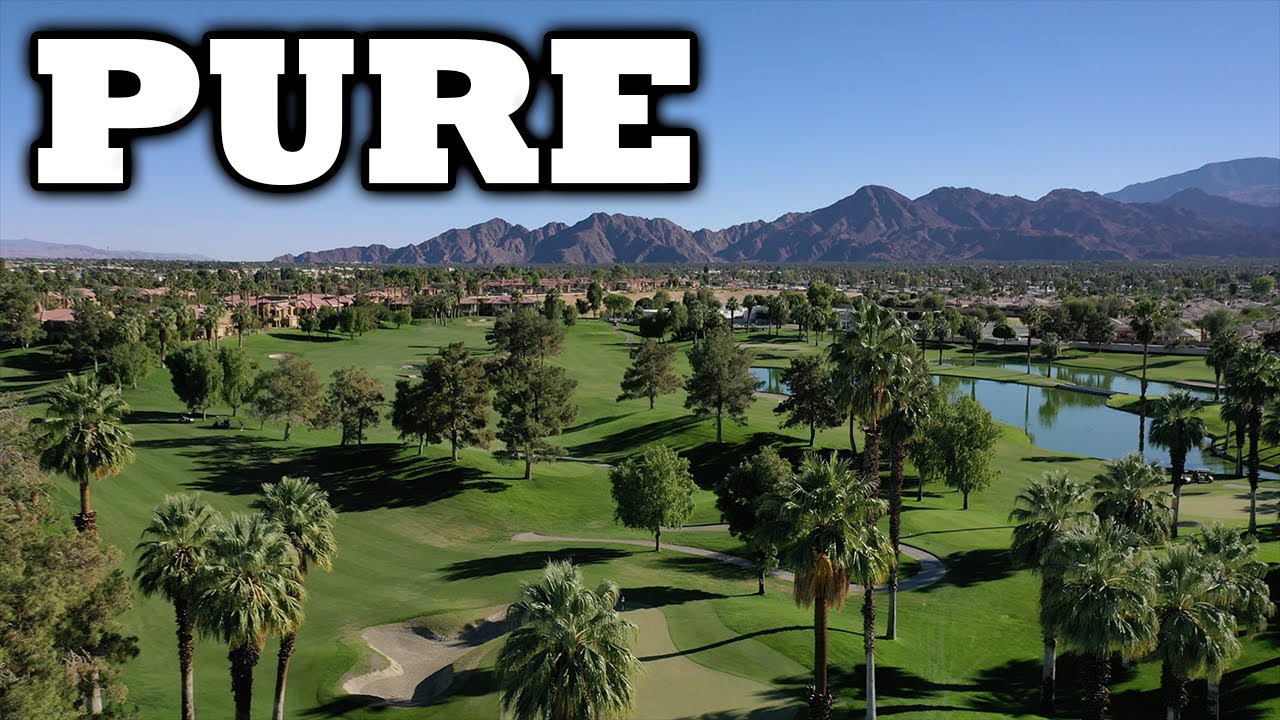 AN ABSOLUTE PURE GOLF COURSE JW MARRIOTT DESERT SPRINGS GOLF CLUB