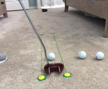 Tee Claw at Home