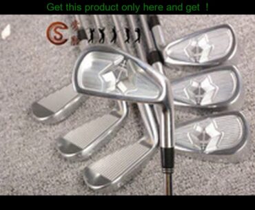 new George Spirits 3D Iron Set George Spirits Golf Forged Irons Golf Clubs 4-9Pw(7PCS) Regular/NSPR