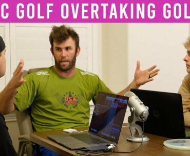 Will Disc Golf Ever Take Over Golf? - Grip Locked Clips