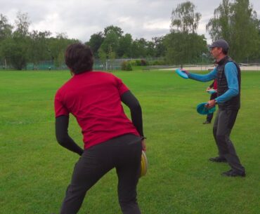 3 : Initiation au Disc Golf   le putt