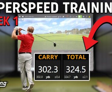 SuperSpeed Golf OverSpeed Training Part 2 | Best Way To Gain Clubhead Speed