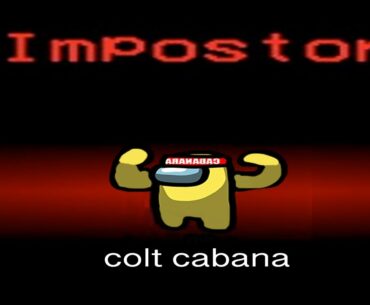 AEW Among Us | ONLY COLT AS IMPOSTER (w/ Evil Uno) 12.13.20