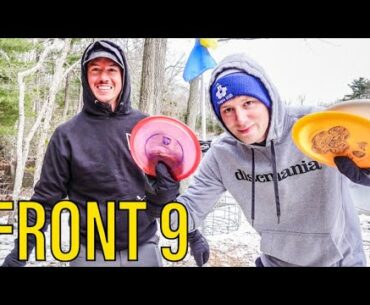 MAPLE HILL LEFTY CHALLENGE WITH PAUL ULIBARRI!! Vlogmas Day 16