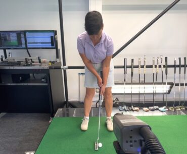 Armlock Putter Technique