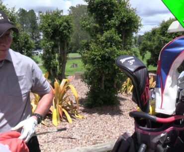 BEERWAH GOLF COURSE VLOG PART 1