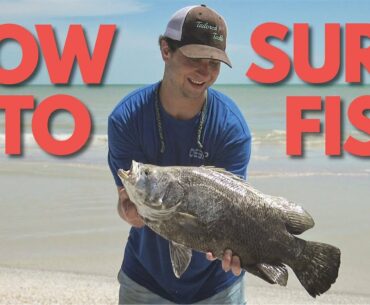 How to Surf Fish: Learn Surf Fishing for Beginners